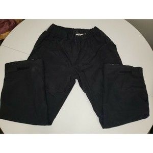 Columbia Snow Pants Mens XXL 2XL Black Omni-Tech Waterproof Fully Seam Sealed